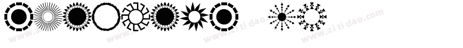 Sundings JL字体转换